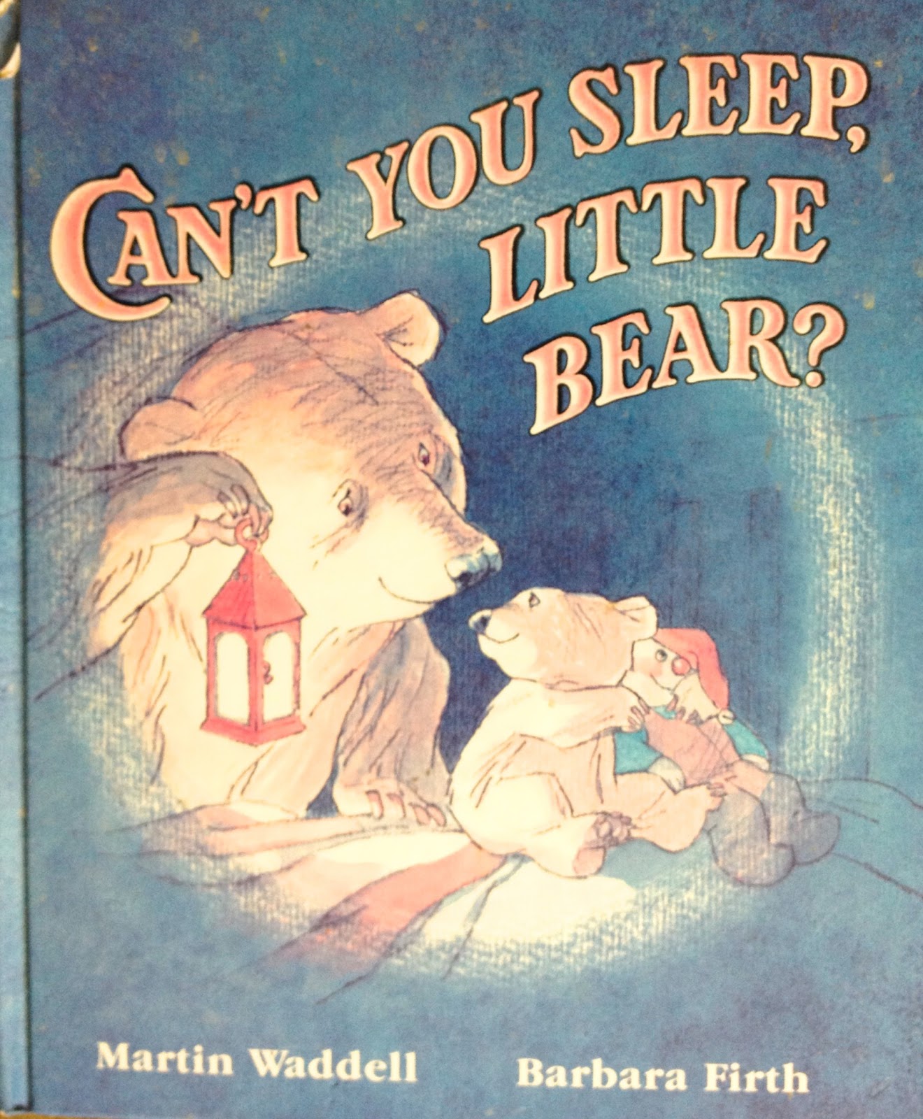 TheStoryLady Can't You Sleep Little Bear?