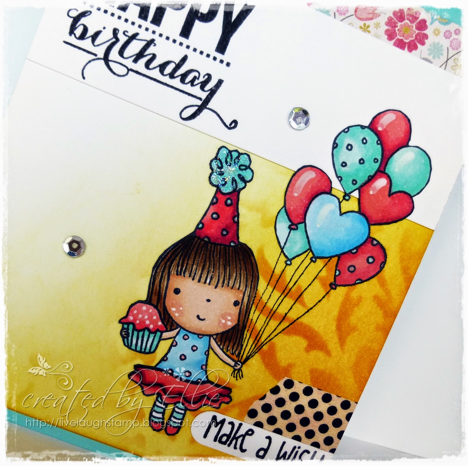 Ellibelle's Creative Moments Happy Days & Sprinkles and Smiles )