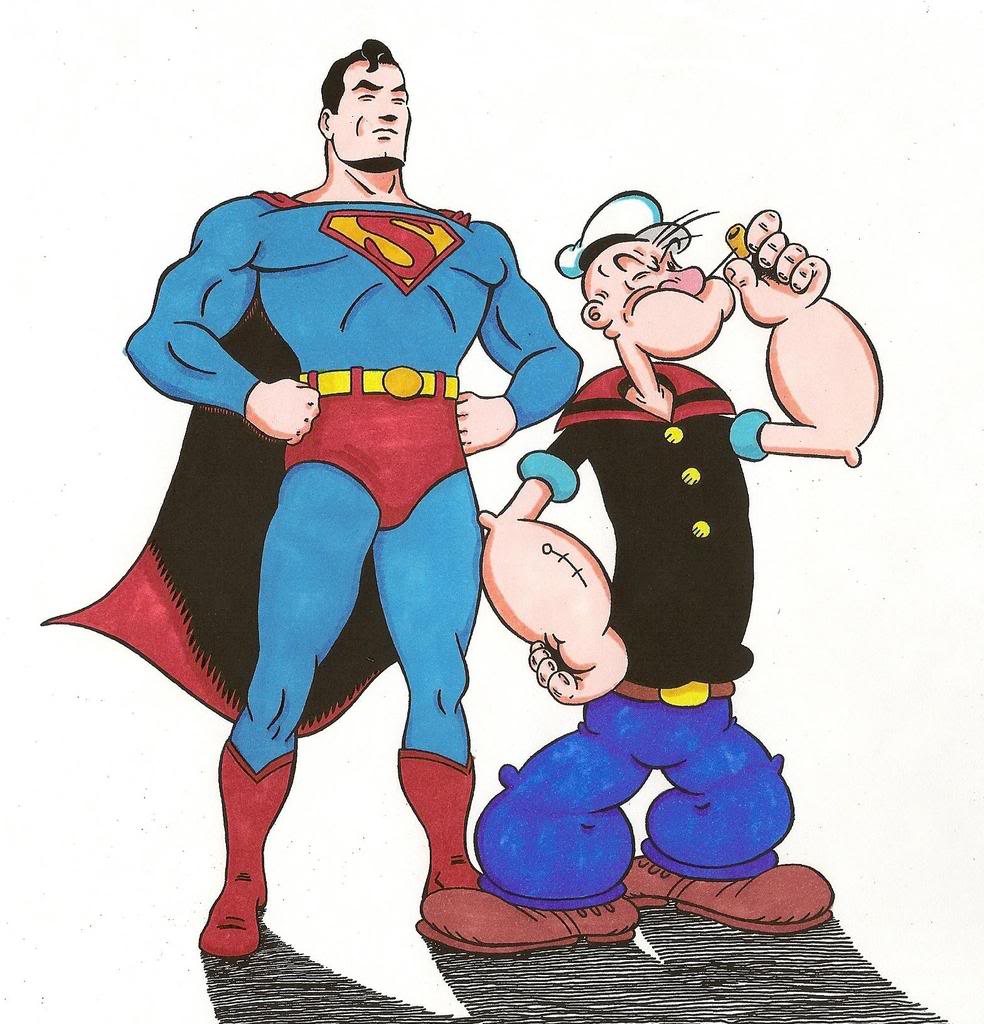 Picture Of Popeye