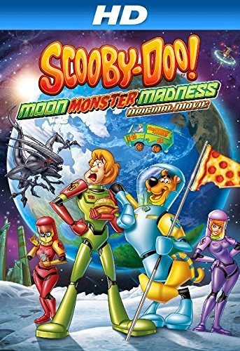 مشاهدة فيلم Scooby-Doo! Moon Monster Madness 2015 مترجم اون لاين