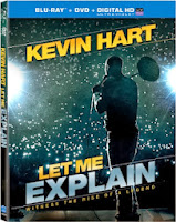 Kevin Hart Let Me Explain DVD BLu-Ray