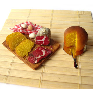 Easter food Easter food for dollhouse