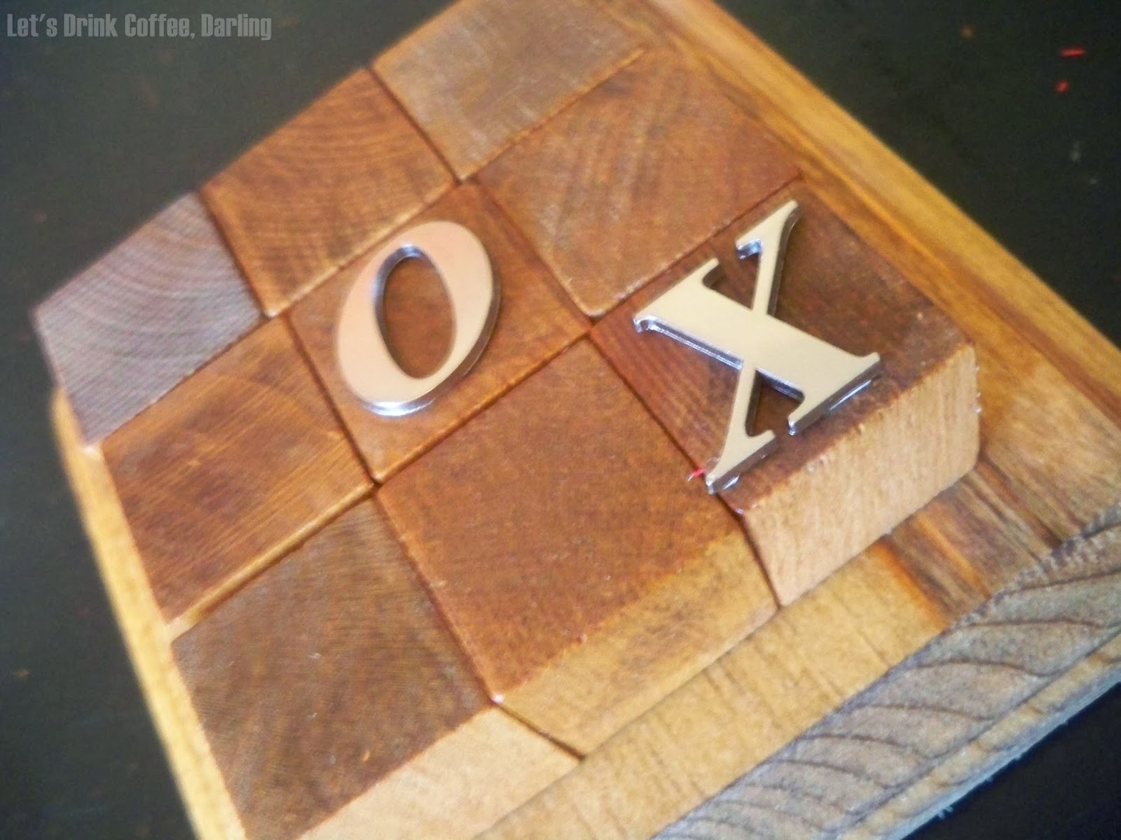 DIY Tic Tac Toe Game from Wood Scraps - DIY Inspired