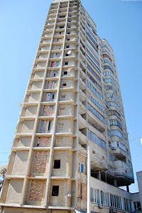 Самый высокий дом в Симферополе