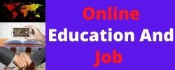 Online Education And Job 