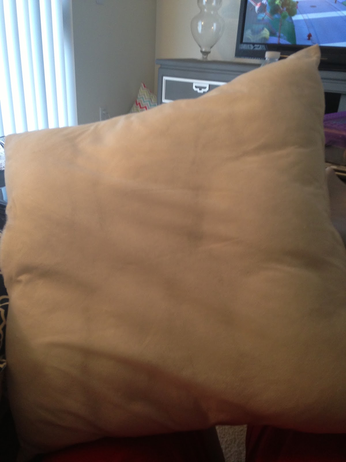 Thrift and Craft It DIY Pillows for Less than 5