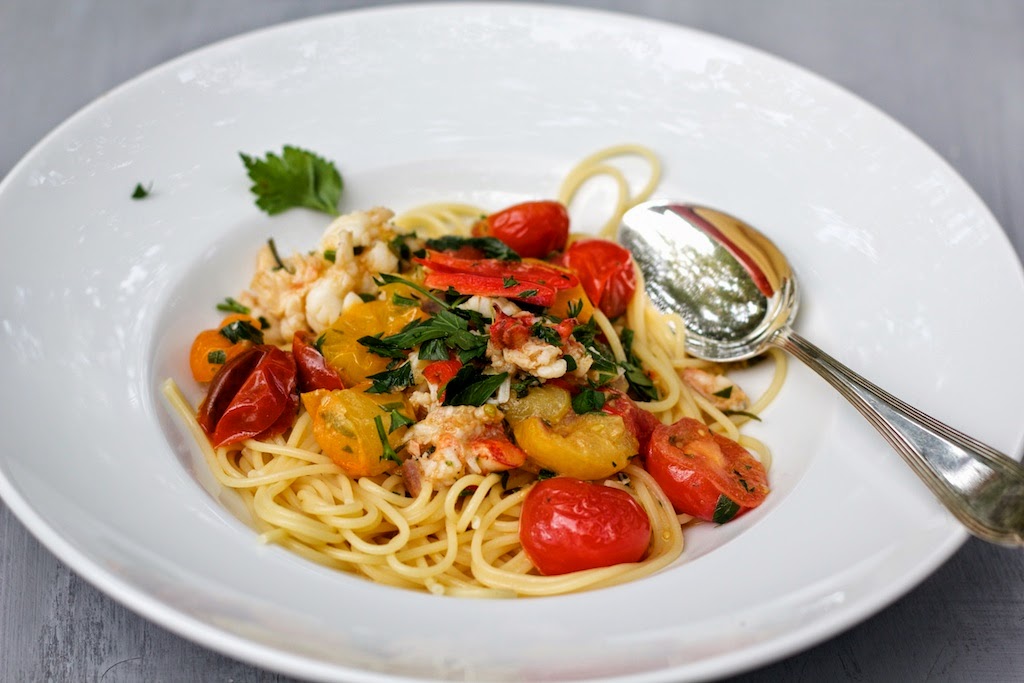 freshfromevaskitchen Spicy Lobster Pasta
