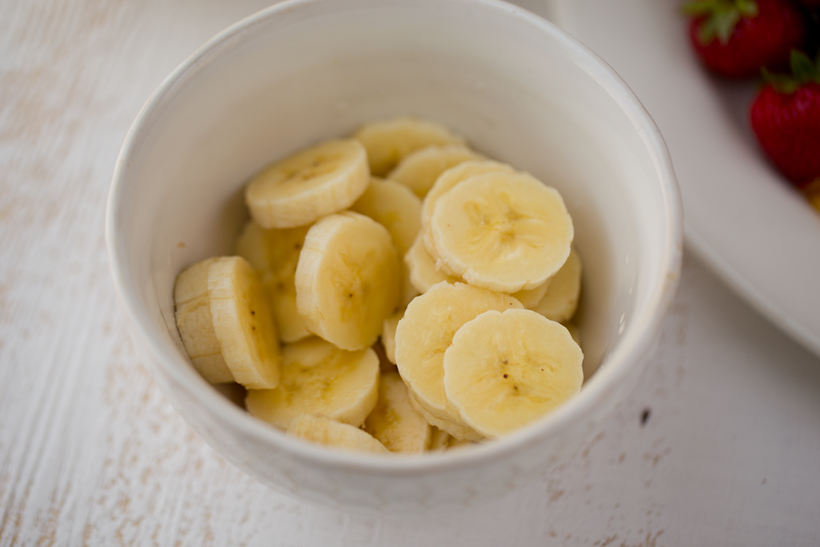 banana slices banana slices