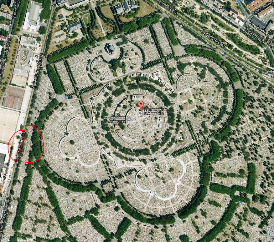 José Jackson Veyán Jackson Veyan en el Cementerio de la Almudena