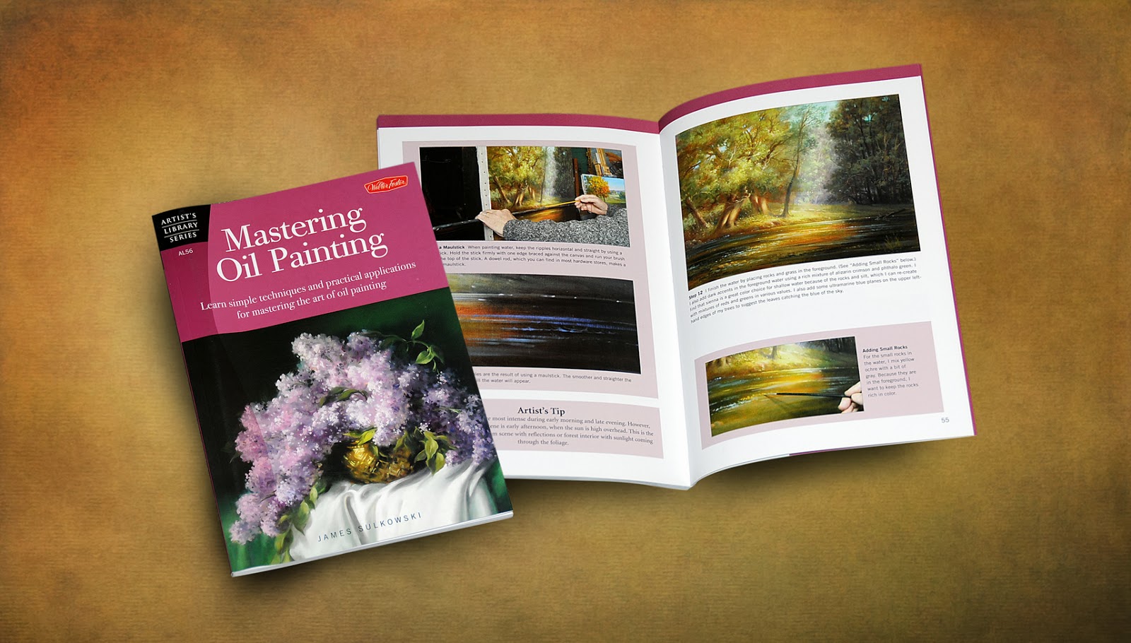 JAMES SULKOWSKI FINE ART MASTERING OIL PAINTING by James Sulkowski A