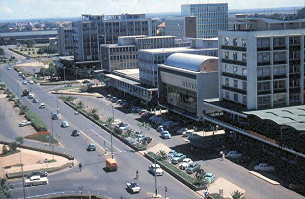 Colonial Nairobi