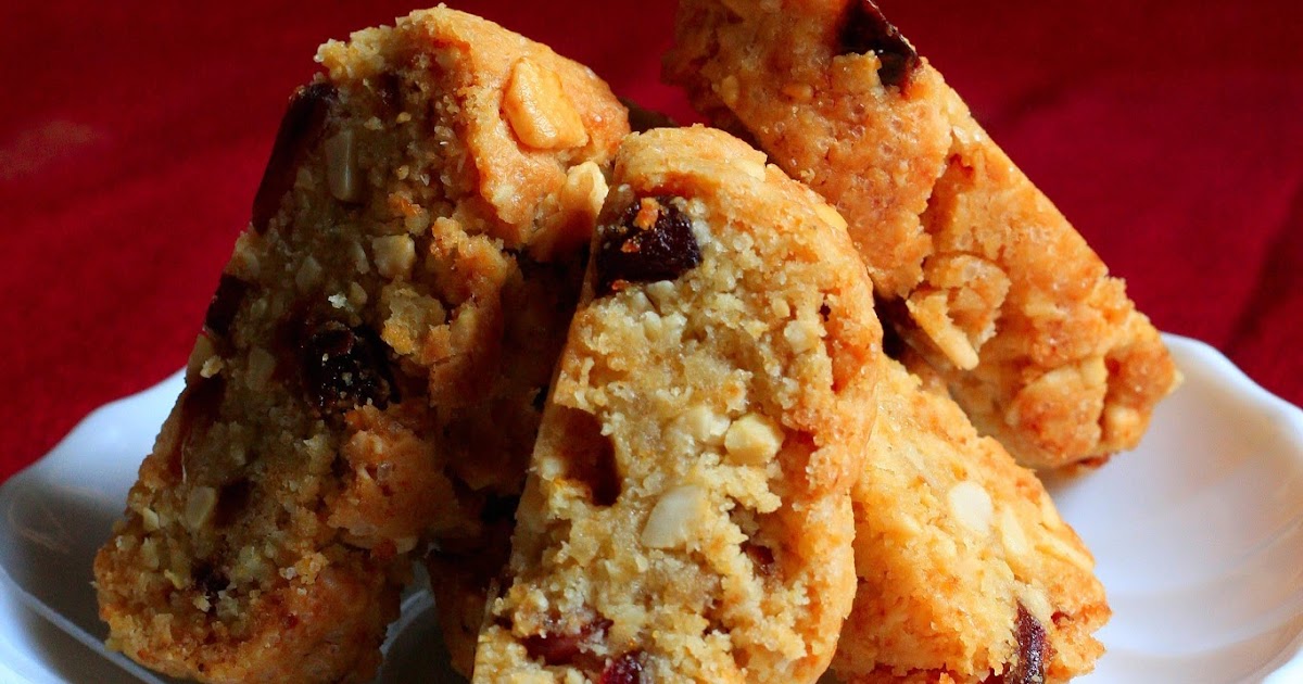 Nimmy's Kitchen Fruit And Nut Biscotti