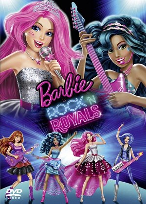 مشاهدة فيلم Barbie In Rock n Royals 2015 مترجم اون لاين