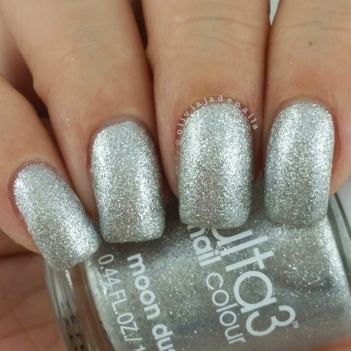 Ulta3 Moon Dust swatched by Olivia Jade Nails