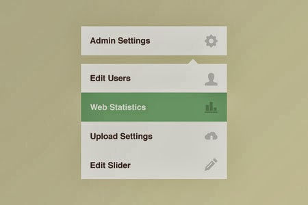 Dropdown Menu UI Dropdown Menu UI