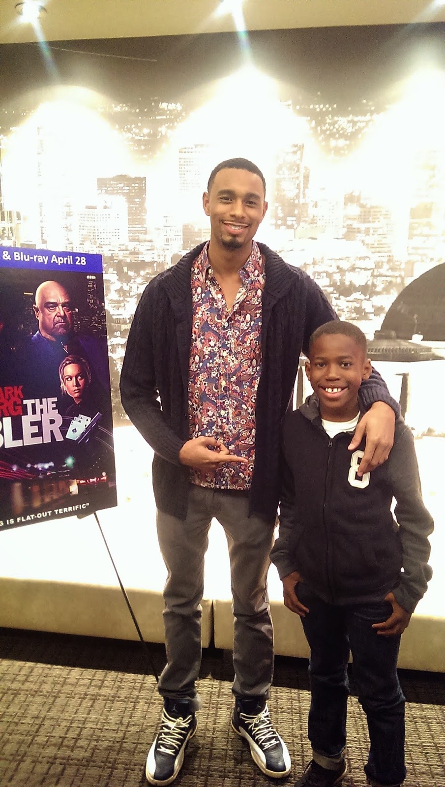 Anthony%2BKelley Hang Time With Anthony Kelley of The Gambler -  The Gambler on DVD  and Blu Ray April 28th