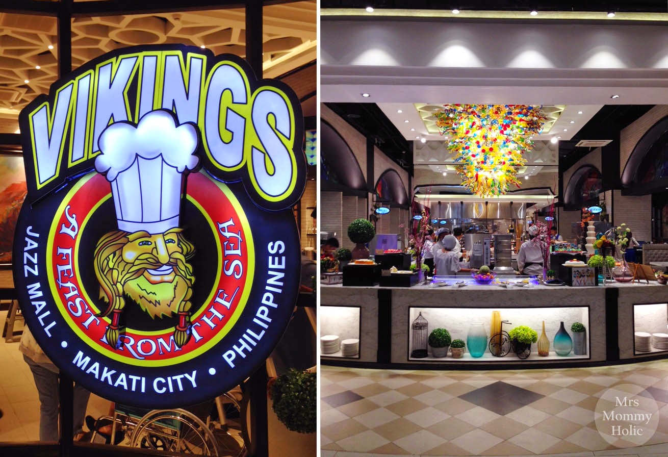 MrsMommyHolic Vikings Buffet at Jazz Mall Makati