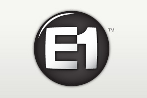 e1 logo