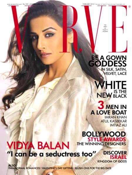 Vidya Balan1 - Vidya Balan Verve magazine Scans - Dec 2011