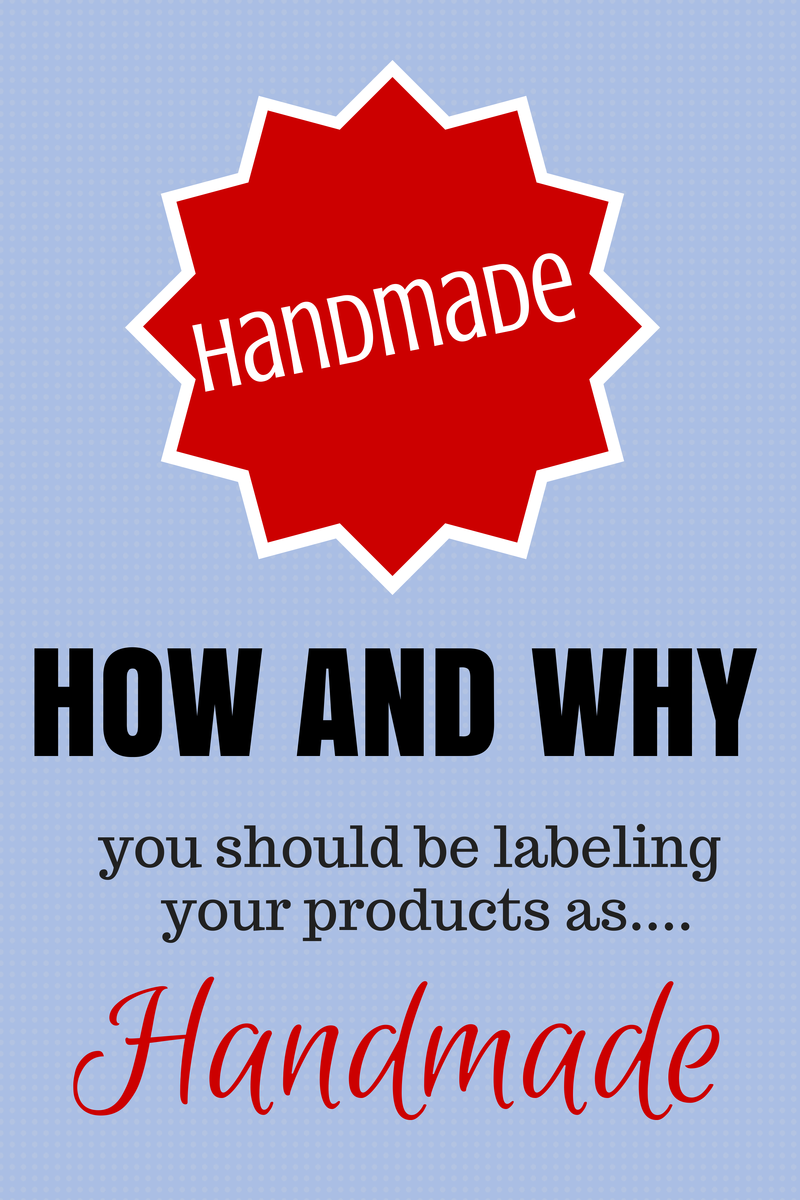 My Little Etsy Shop Made With Love Labeling Your Handmade Products