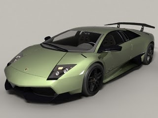 Lamborghini car 3d maya model free download | 3D ANIMATION