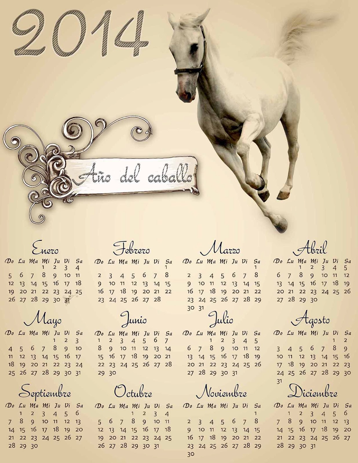 ''' ¡¡¡¡ HASTA EL AÑO QUE VIENE !!!! '''' Calendario+2014+psd+a%C3%B1o+chino+del+caballo
