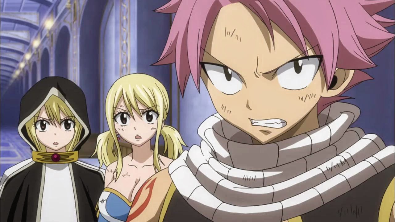 Fairy Tail 2014 Episode 15 - The One who Closes the Portal!