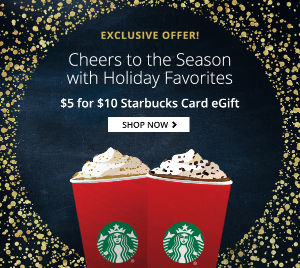 can target gift cards be used at starbucks