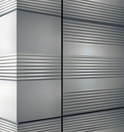 Textured Exterior Metal Wall Panel Systems