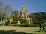 La  Cascada de la Ciutadella