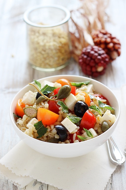 GLI ANTIPASTI E INSALATE MIEL & RICOTTA