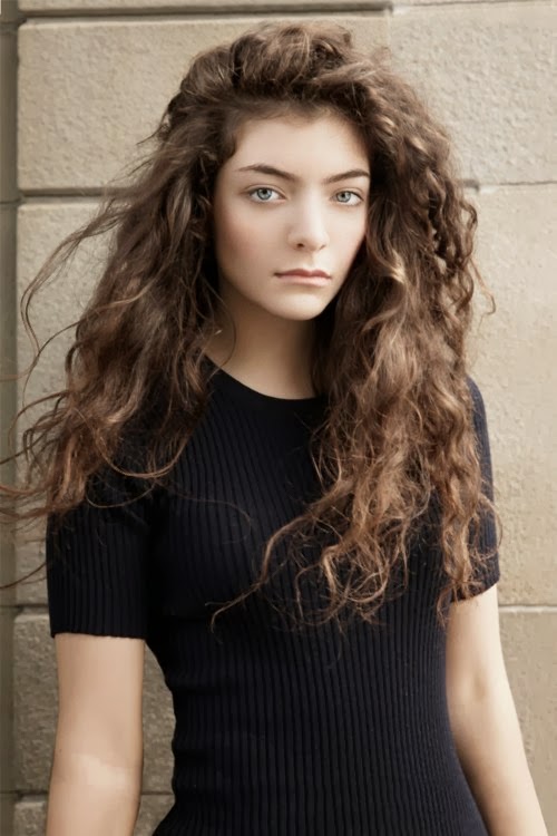 Flygirl Curly Hair Inspiration Lorde
