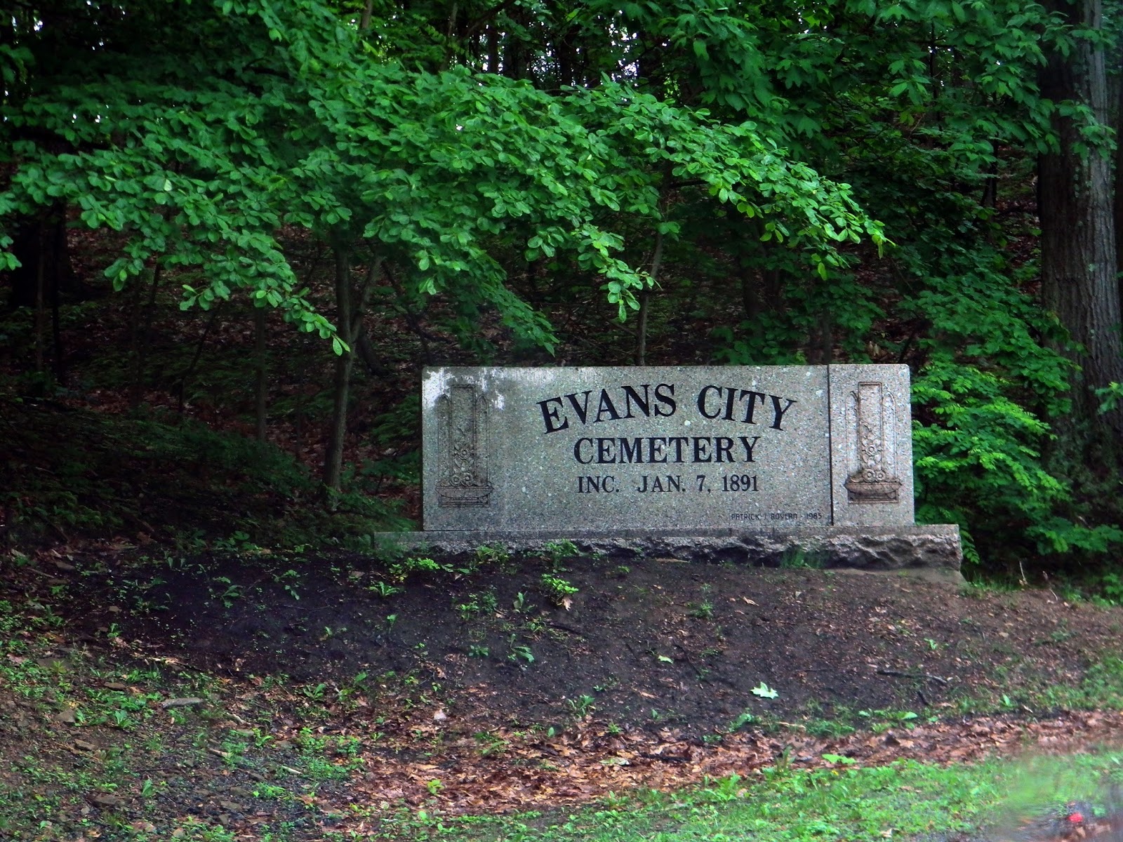 Evans City Cemetery Night of the Living Dead