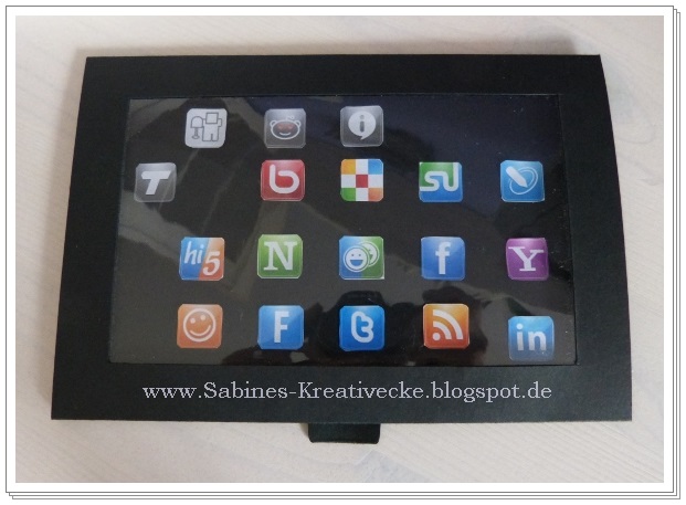 gutschein für tablet basteln gutschein für tablet basteln