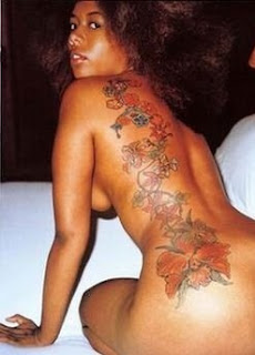 Kelis Tattoos - Female Celebrity Tattoo pictures