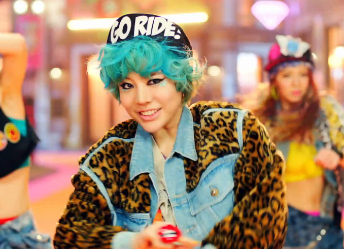 Yumi Eternal Mango Snsd Hair In I Got A Boy