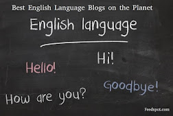 Best Top 50 English Language Blogs