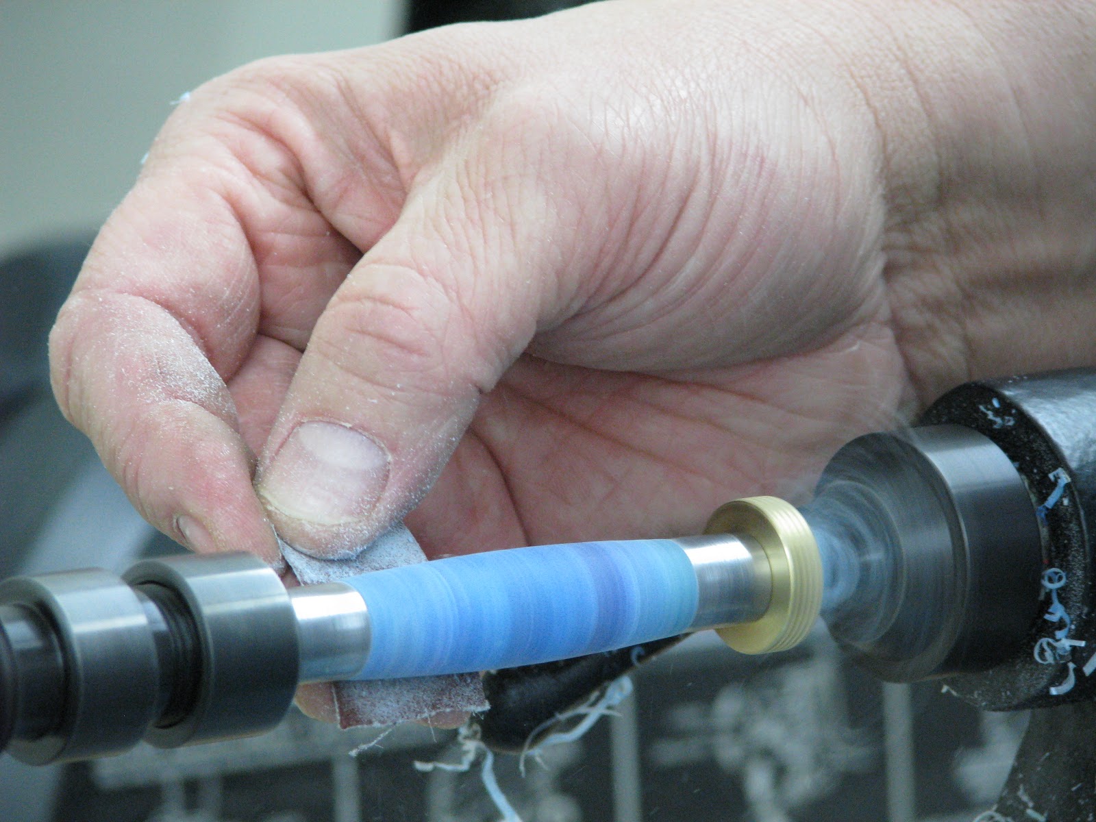 In The Shop Pen Making Process