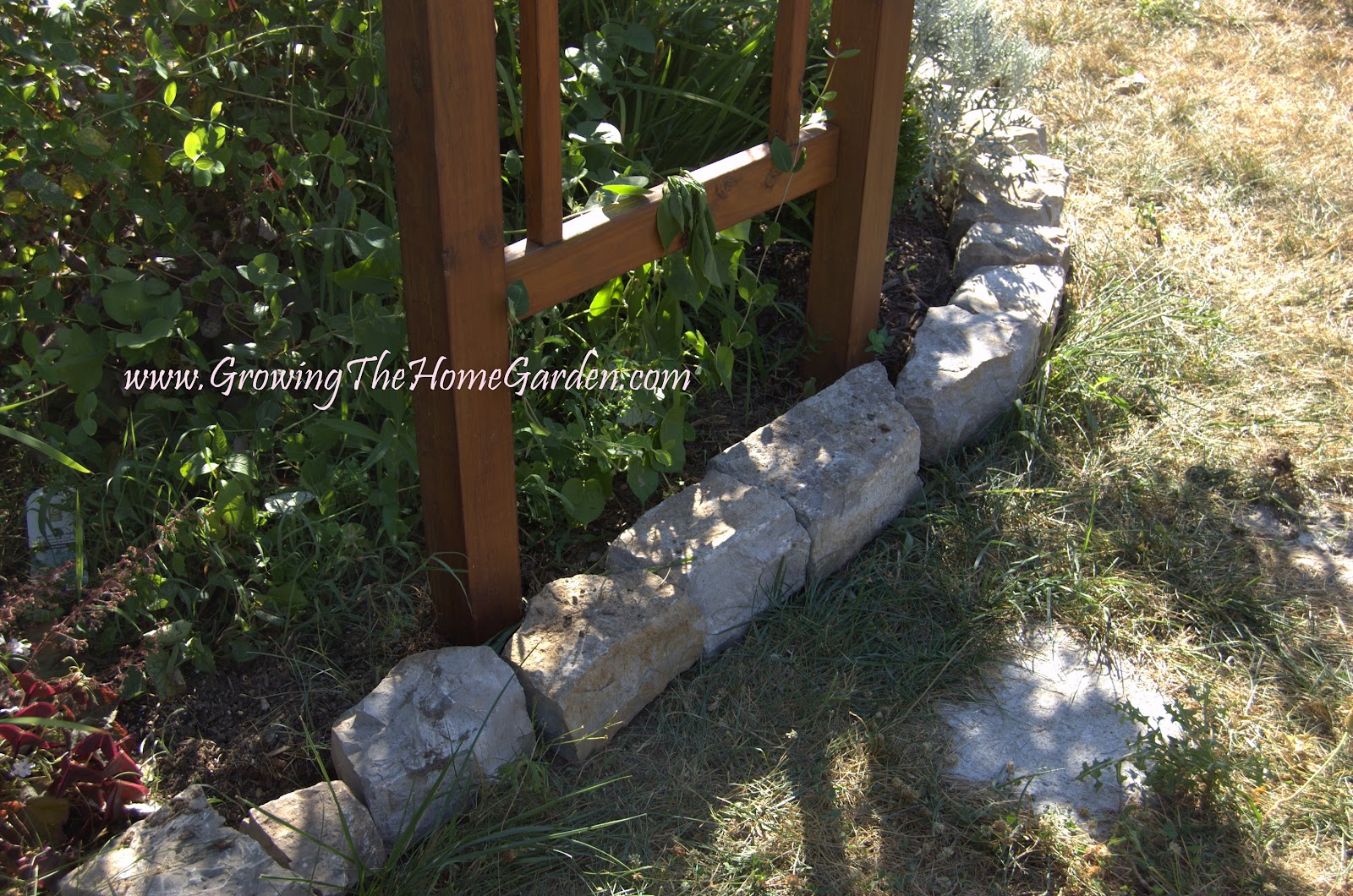 Landscaping Stone Border