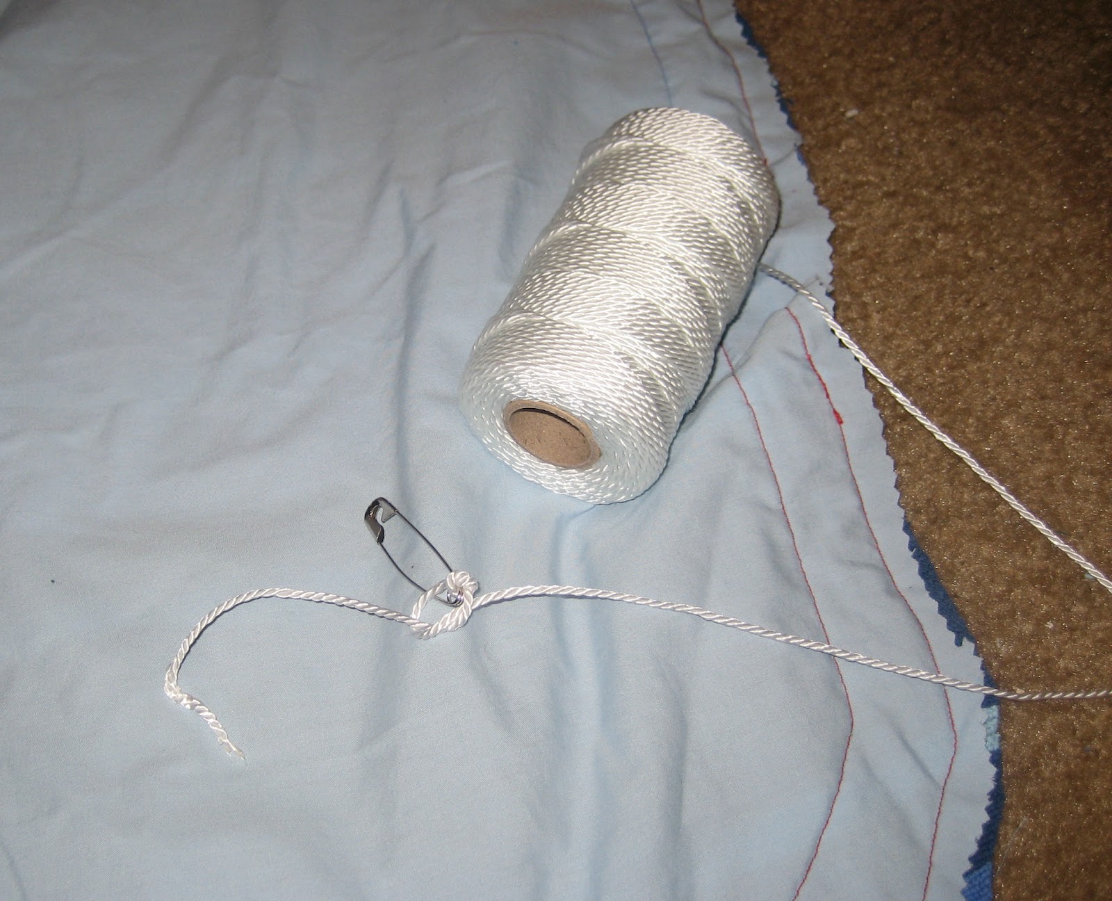 Carolyn Keene Tutorial Ironing board pad and cover