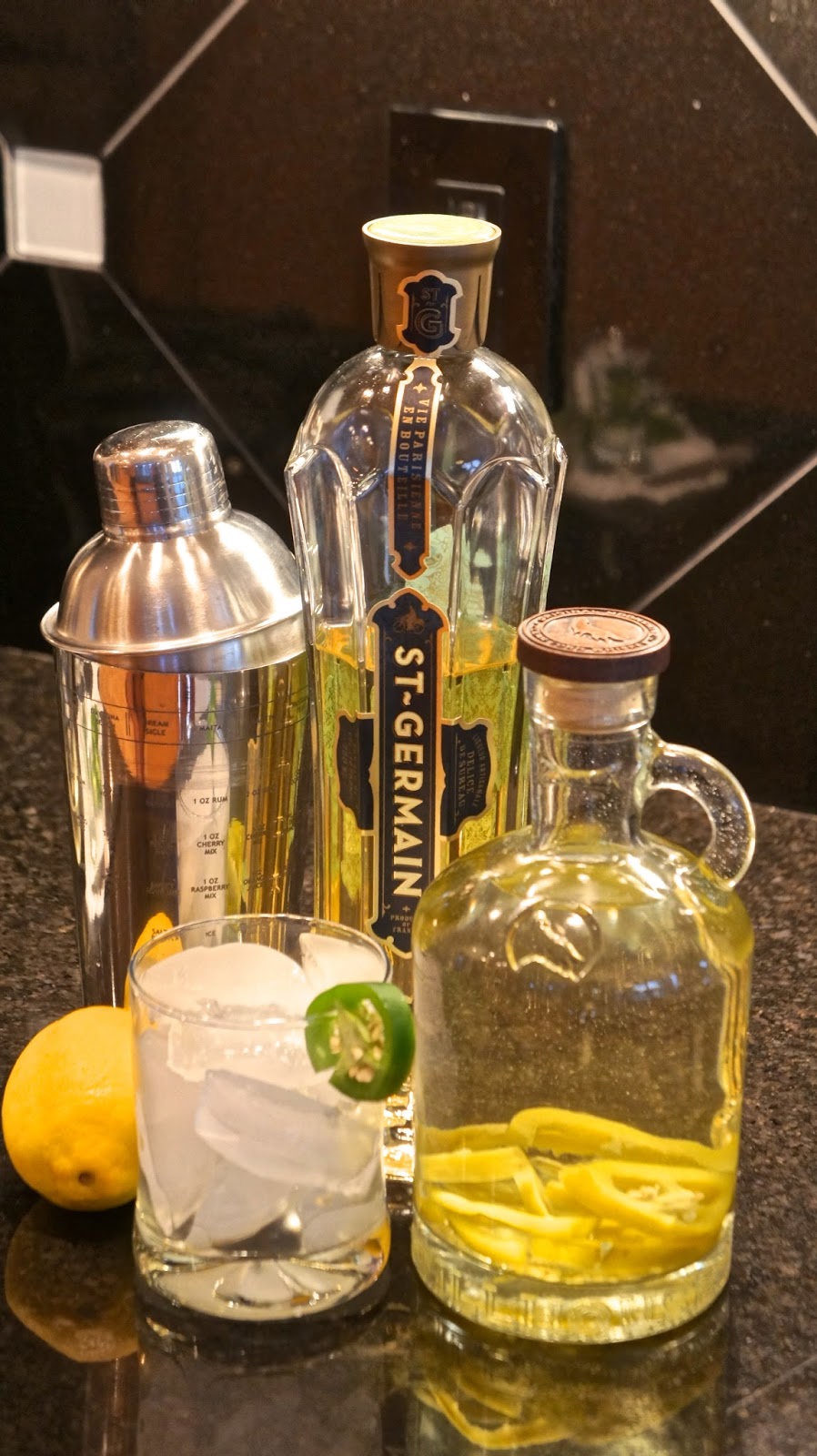 Food. Fashion. Home. Jalapeno Infused Vodka Germain