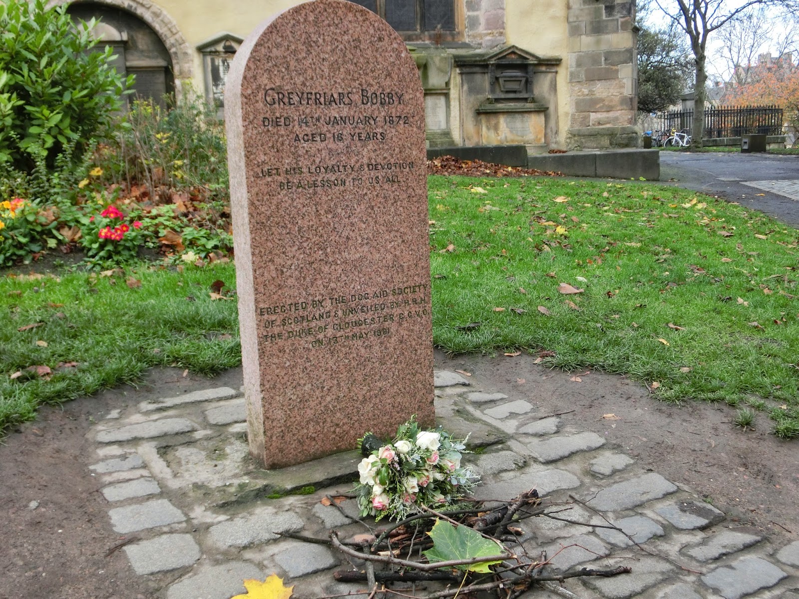 全スコが泣いた 忠犬ボビー エディンバラ ポテトこぼれ話