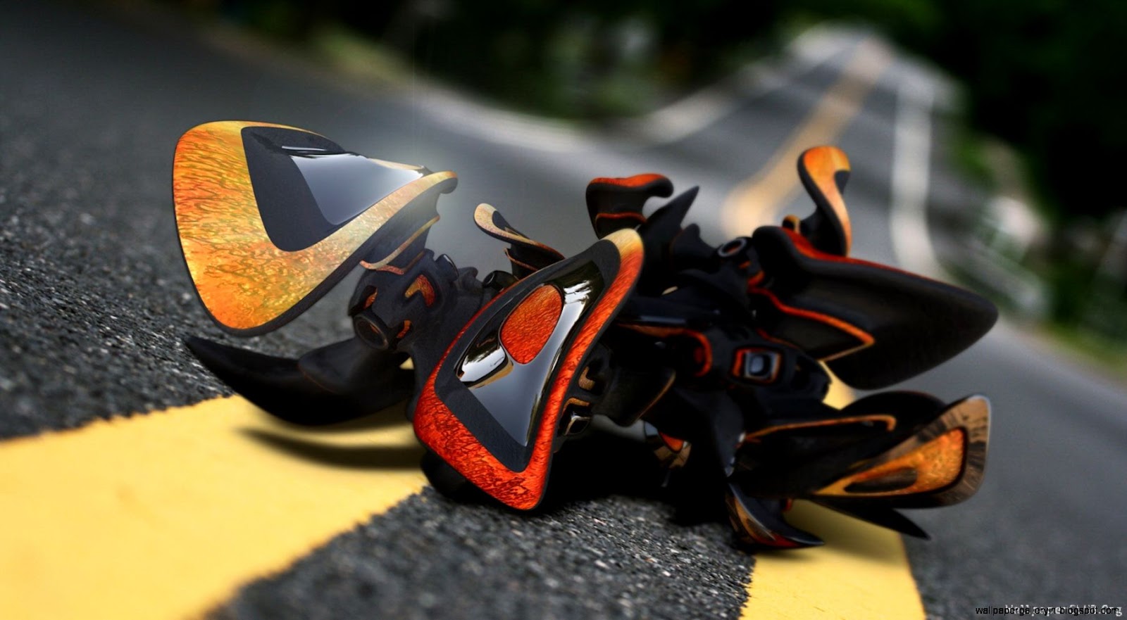 Cool 3D Street Art Wallpaper Cool 3D Street Art Wallpaper