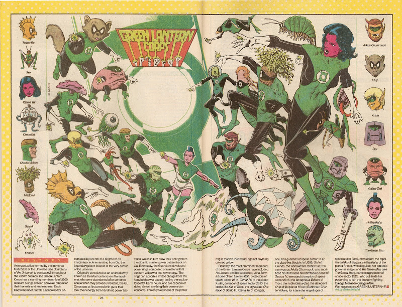 Monday Who's Who: Green Lantern Corps title=