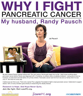 pausch randy fight why pancreatic lustgarten denver cancer walk research