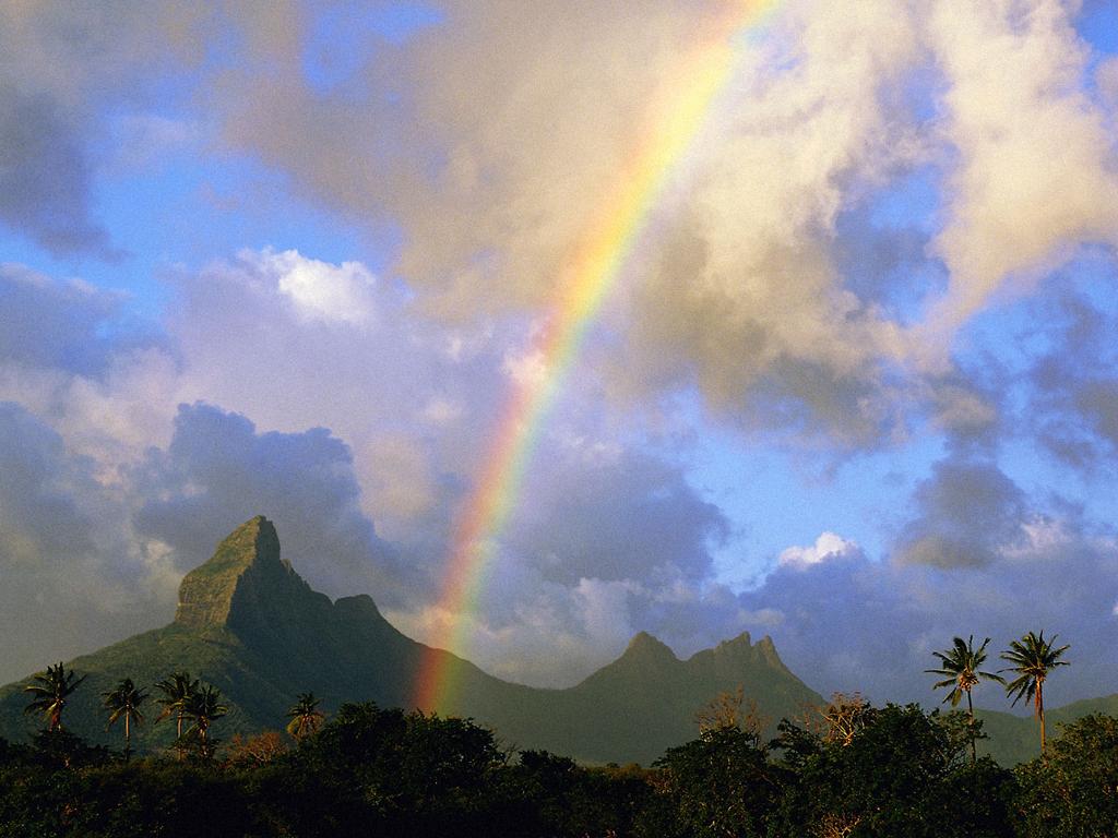 Sampai Syurga: Somewhere, Over the Rainbow
