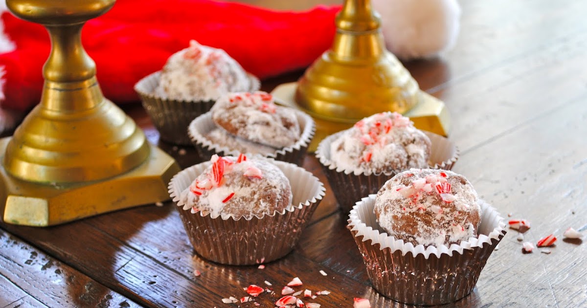 Chocolate Mint Snowballs A Twist on Hershey's Christmas Classic