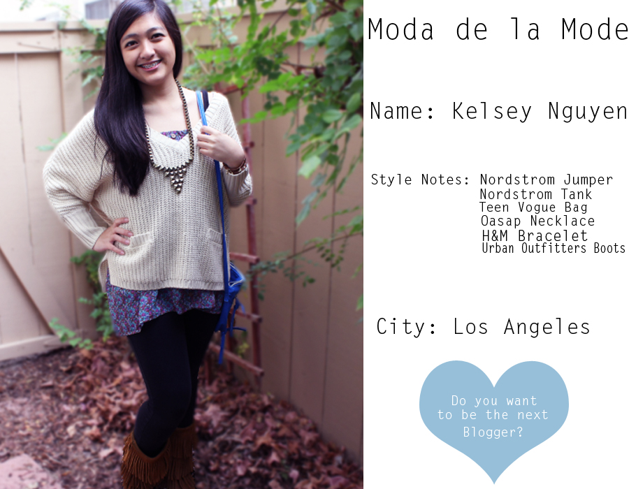 Blogger Style Kelsey Nguyen Moda de la Mode