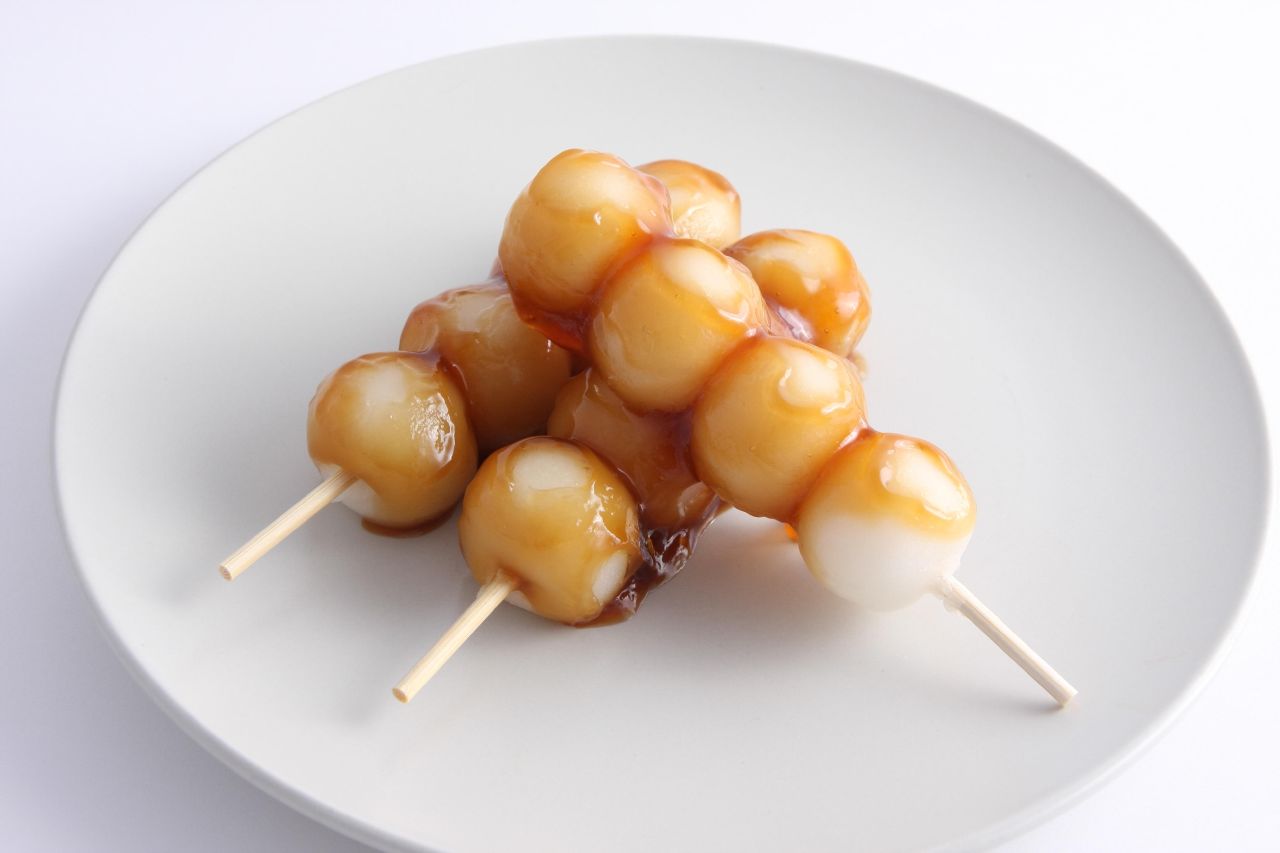 Mitarashi Dango Recipe Japanese Food Recipes