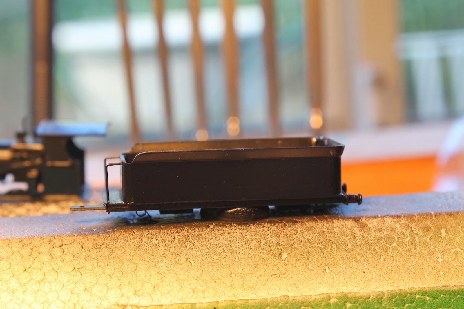 N Scale Scratch building NSWGR (australian)/ Pommy NSWGR Z19 and Z12's Finishing off one